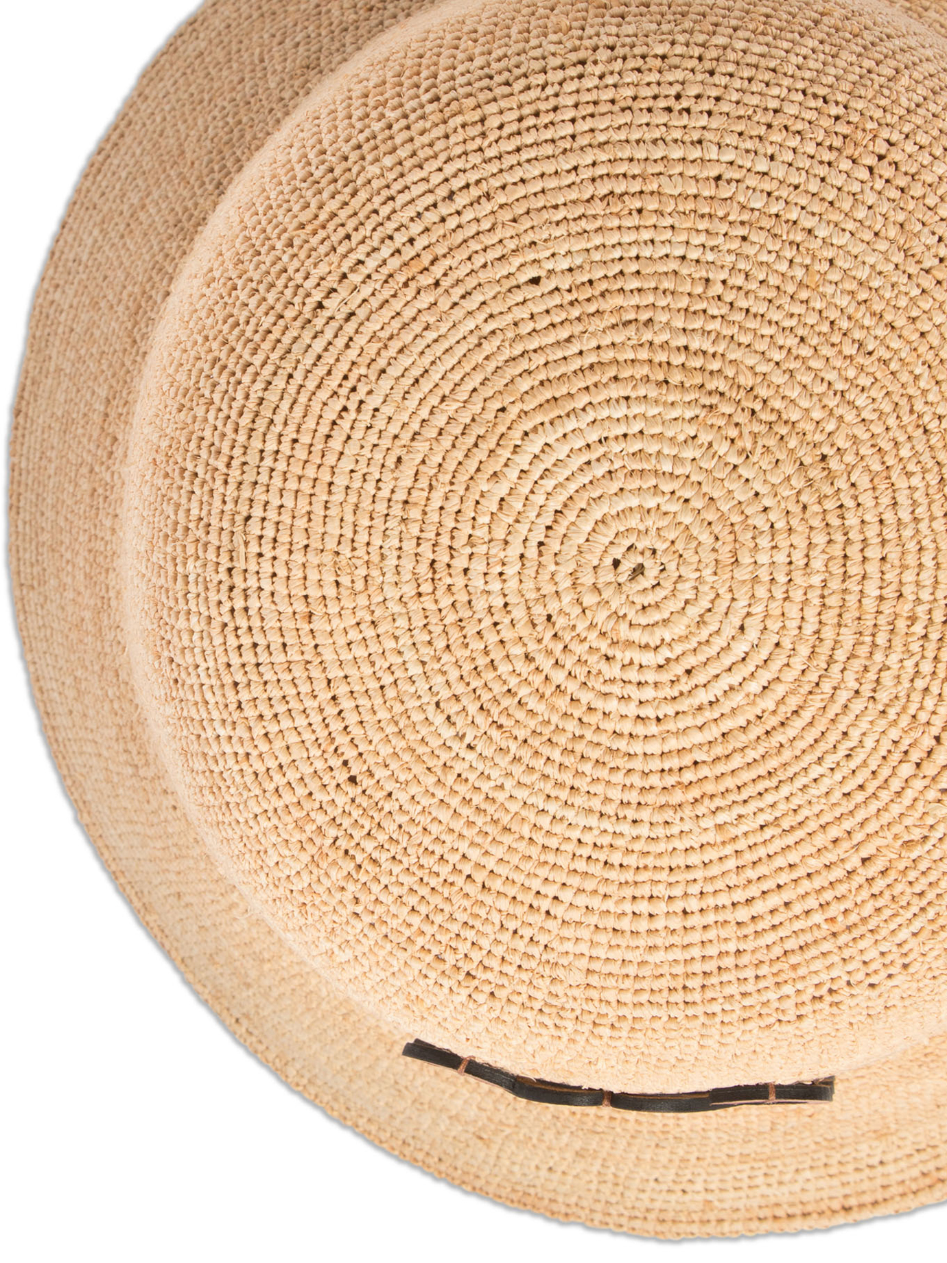 LOEWE Raffia bucket hat